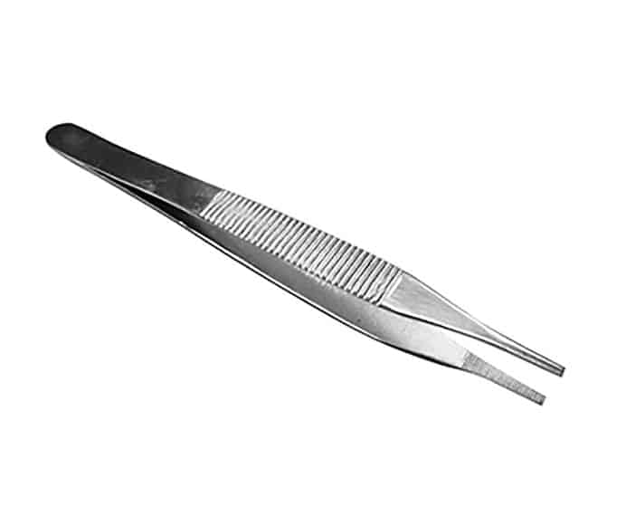 Sharpys Pinza Adson 12cm – Grimberg Dentales S.A., Surgical Hand Instruments