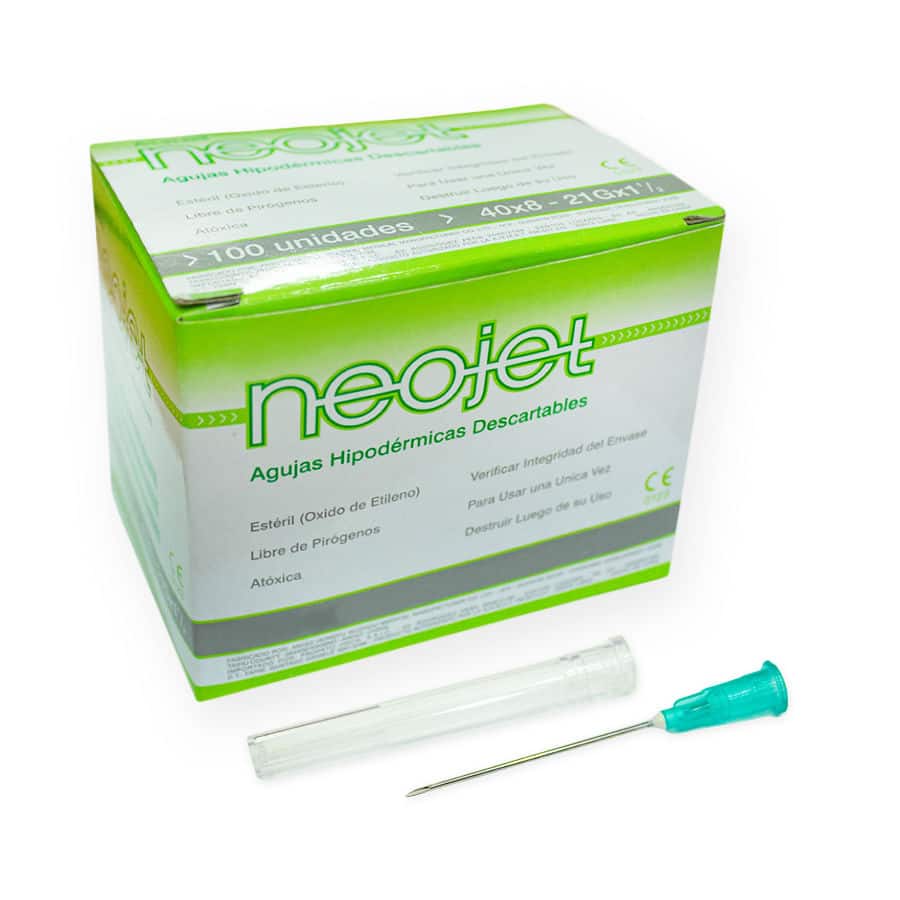 Agujas Descartables. NeoJet