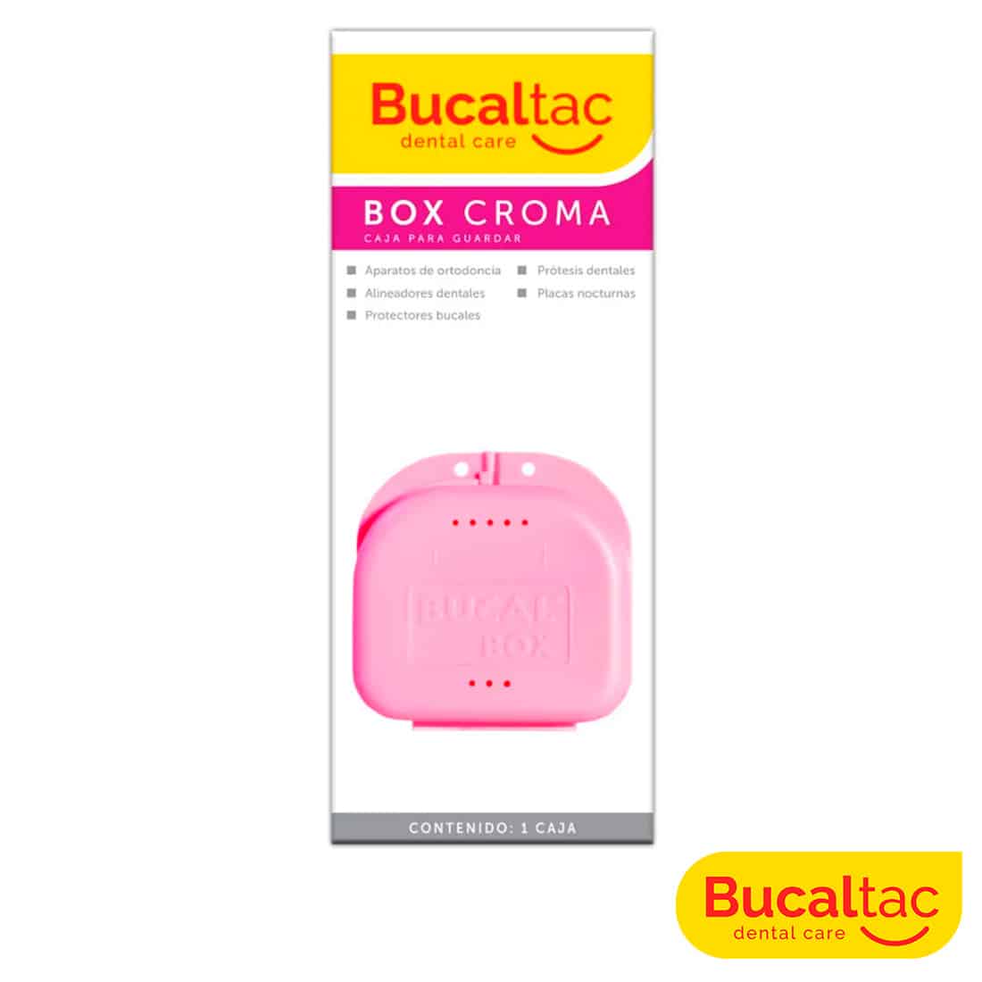 BUCAL TAC Box Croma para Ortodoncia 1 u.