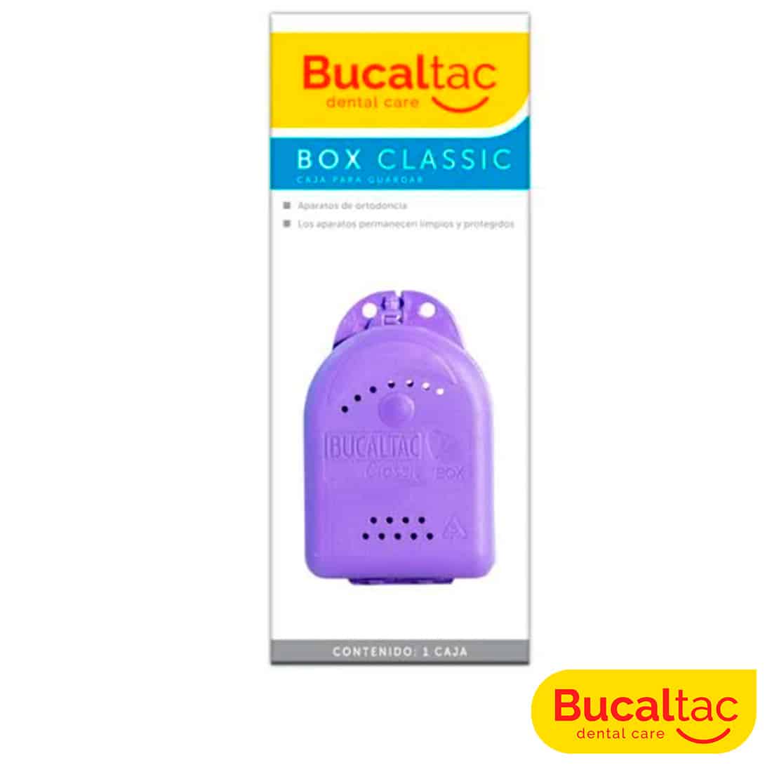 BUCAL TAC Box Classic para Ortodoncia 1 u.