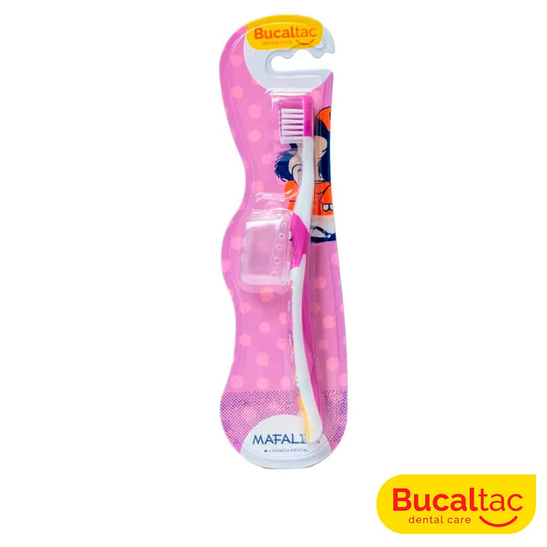 BUCALTAC – Cepillo Dental Kids con Capuchón Mafalda (1 u.