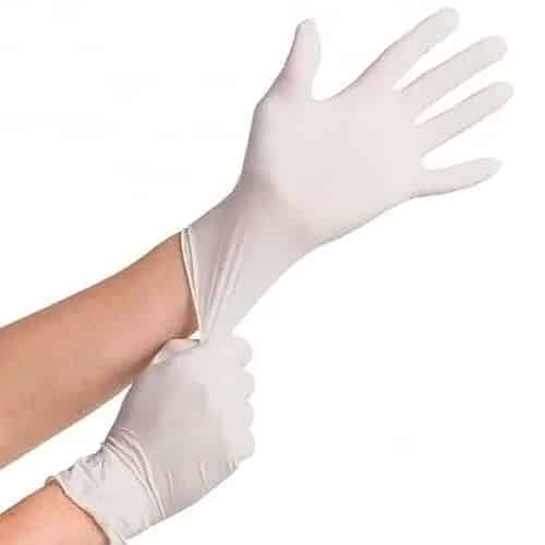 Guantes de Látex 100 u. Clover