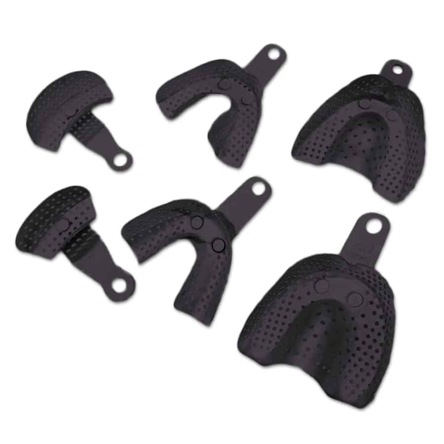 Cubetas de Aluminio Negro