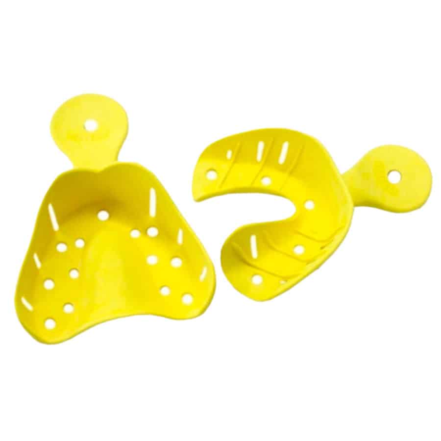 Cubetas Plásticas N°2 Amarilla Inf/Sup. Morelli