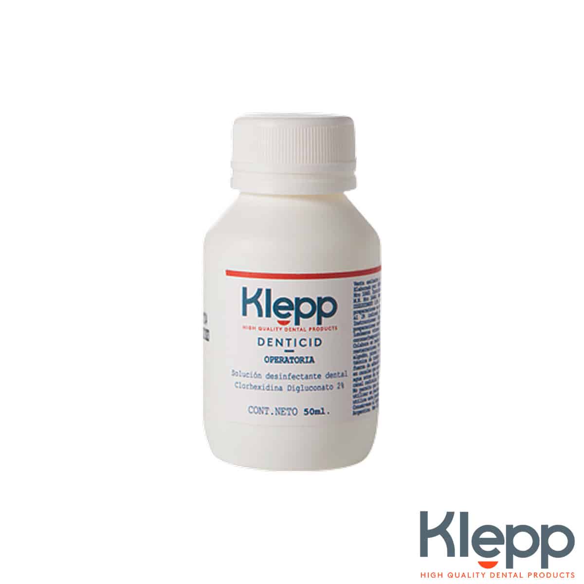 Klepp Denticid Operatoria Clorhexidina Gluconato 2% 50 ml.