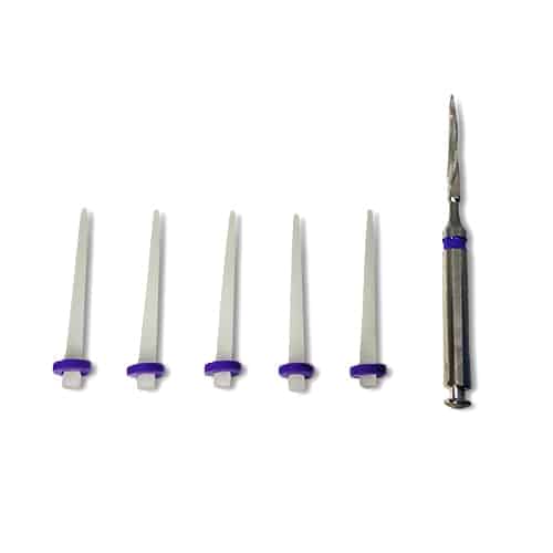 Pernos Fibra Vidrio Trial Kit Sp + 1 Fresa – Grimberg Dentales S.A., Post Systems