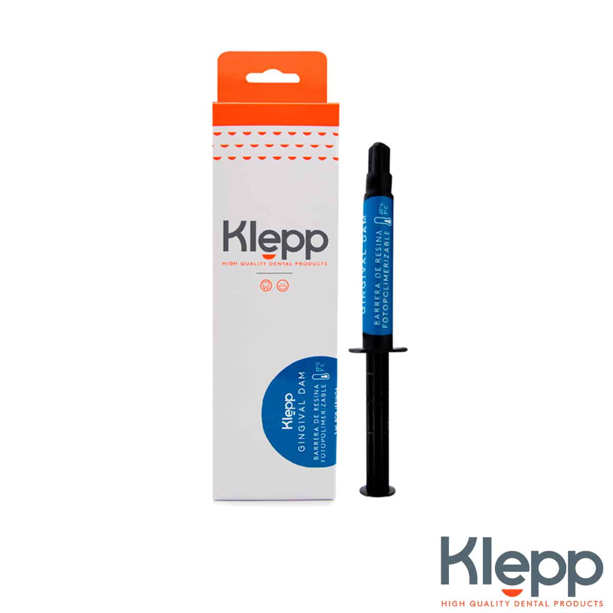 Klepp Barrera Gingival Dam Jga. 2 ml.