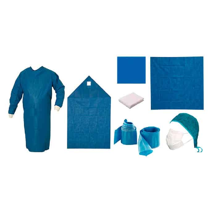 Kit Médico Descartable de un solo uso. INDU Set