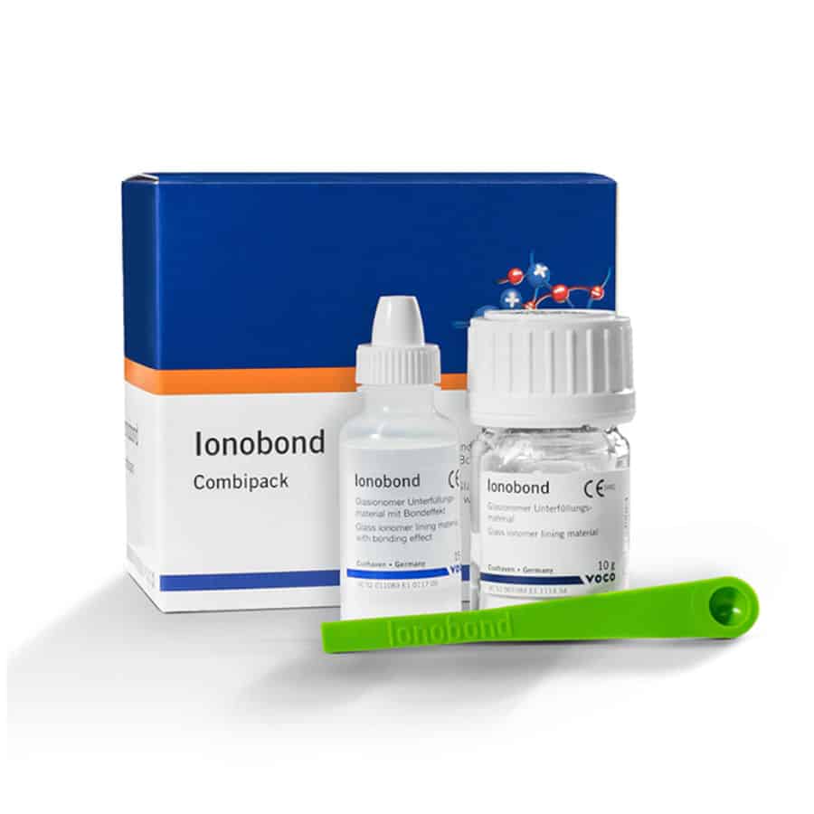 Ionómero Ionobond Combipack 10g + 15ml. Voco