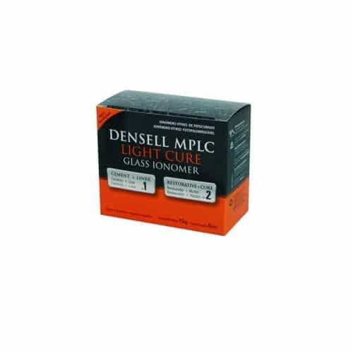 Ionomero MPLC Light Cure 10 grs. x 6 ml. Densell