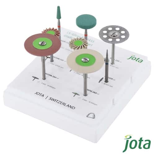 Kit 1433 para Restauración de Desilicato de Litio. Jota