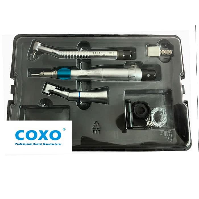 Kit Académico Turbina+Micro+CA+Pieza de Mano. Coxo