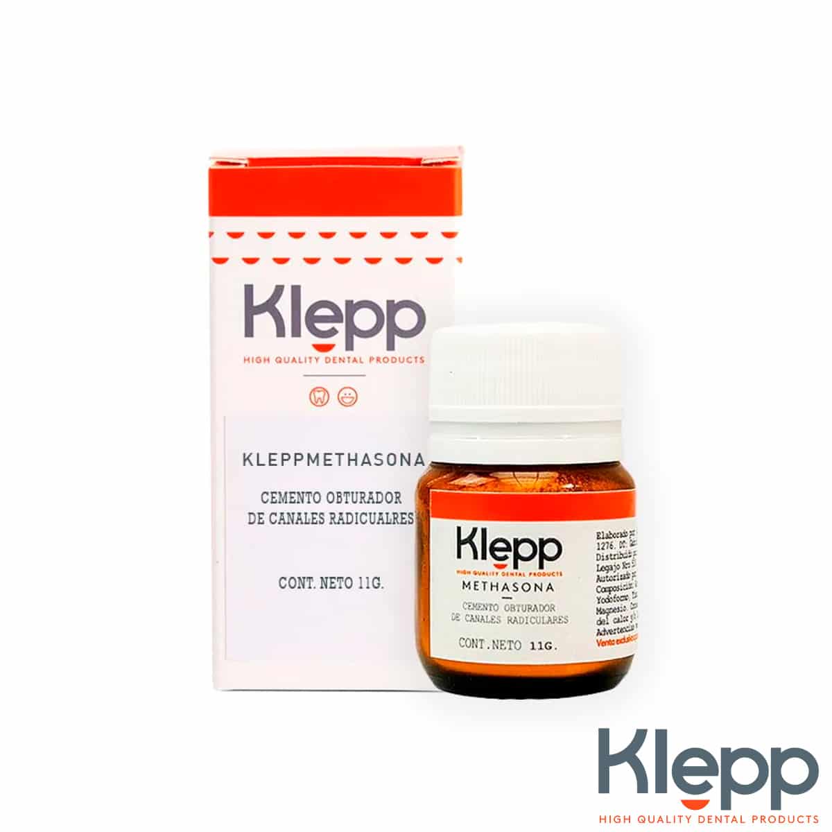 Klepp Methasona Obturación de Canales Radiculares 11 g.
