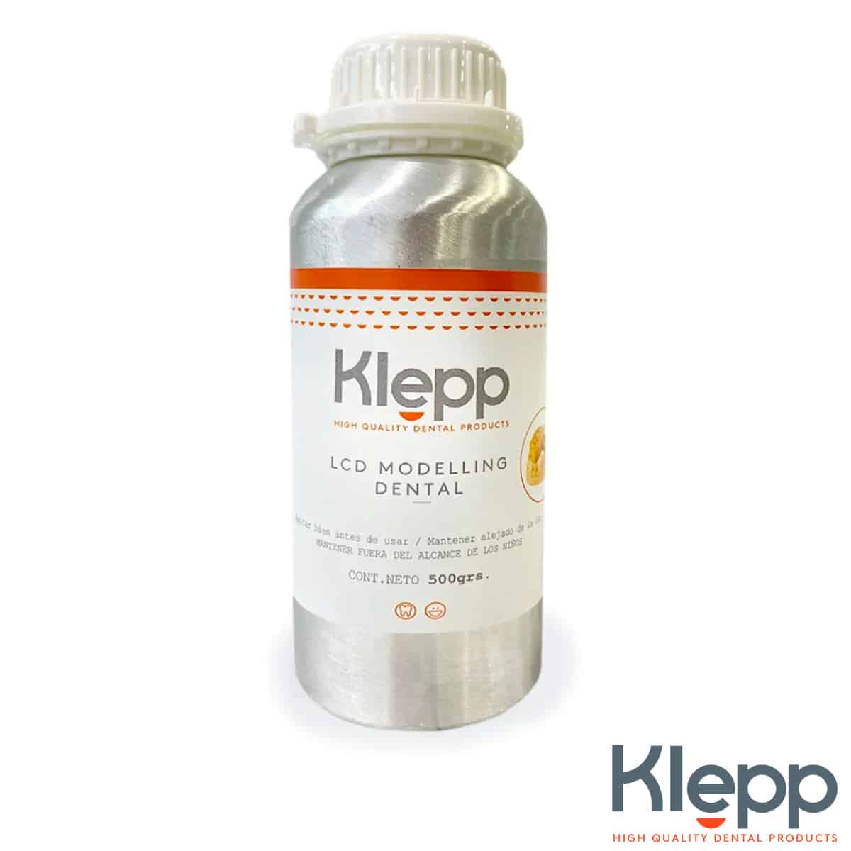 Klepp Resina 3D LCD Modelling Dental 500 g.