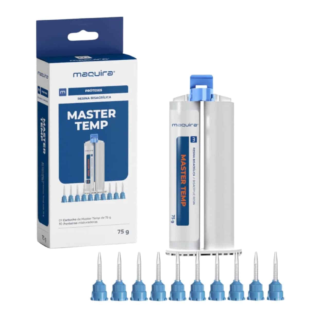Resina Bisacrílica Master Temp. Maquira – Grimberg Dentales S.A., Temporary Crown & Bridge Materials