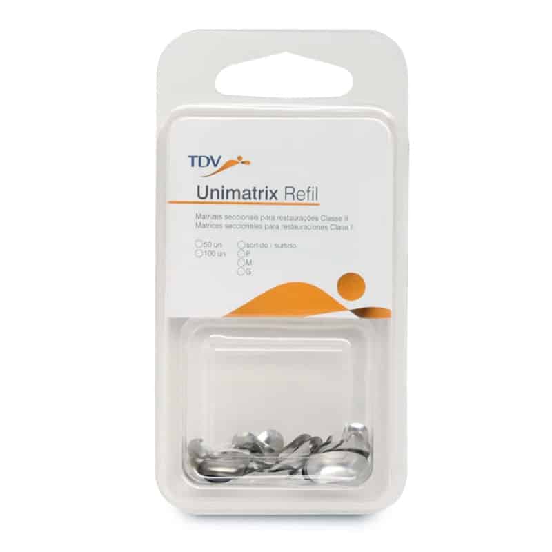 Unimatrix Repuesto x10u. TDV – Grimberg Dentales S.A., Matrices & Matrix Systems