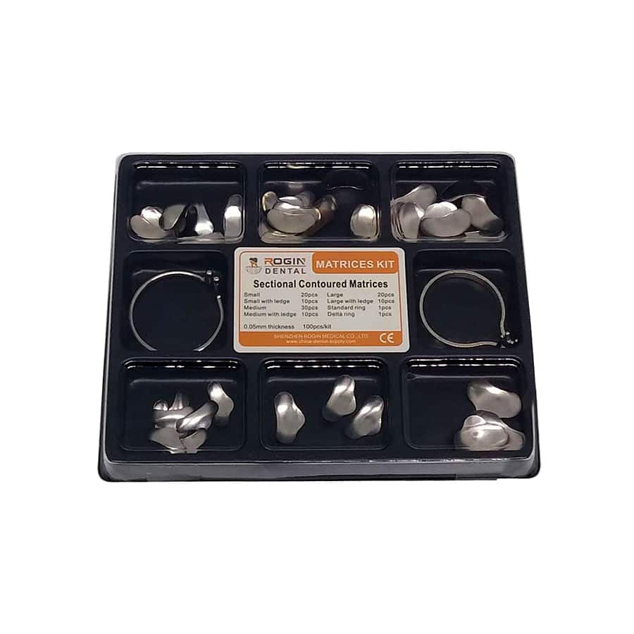 Kit Matrices c/ Anillos. Rogin