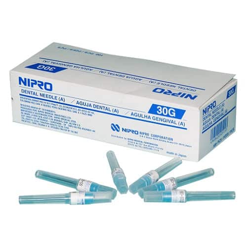 Agujas 100 u. Nipro