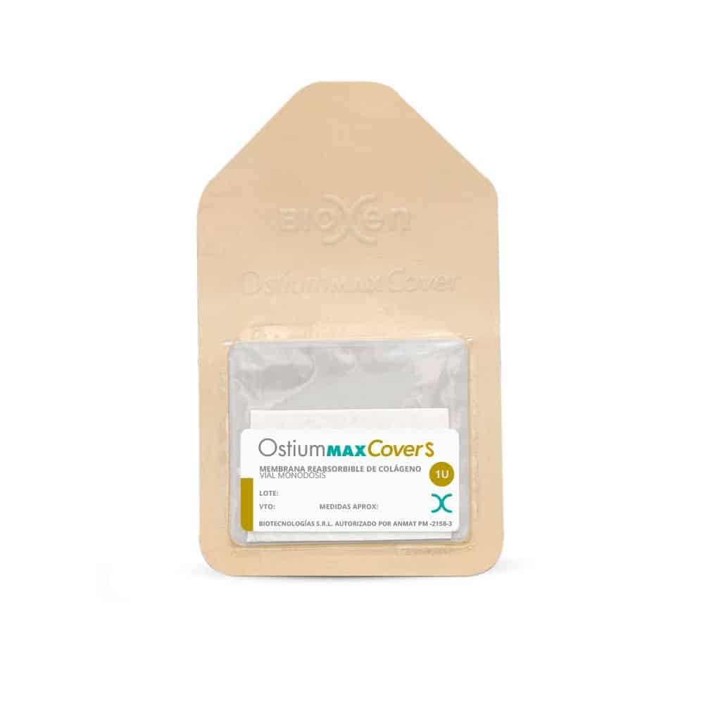 Membrana Reabsorbible de Colágeno Ostium Max Cover S 10 x 15 mm. Bioxen