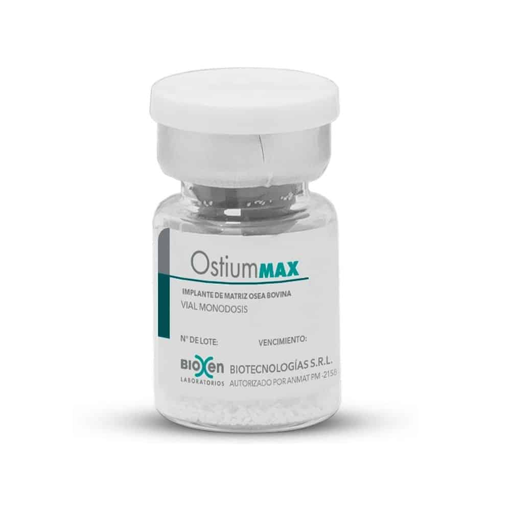 Sustituto Óseo Ostium Max 0.5 grs. Bioxen – Grimberg Dentales S.A., Bone Graft Materials
