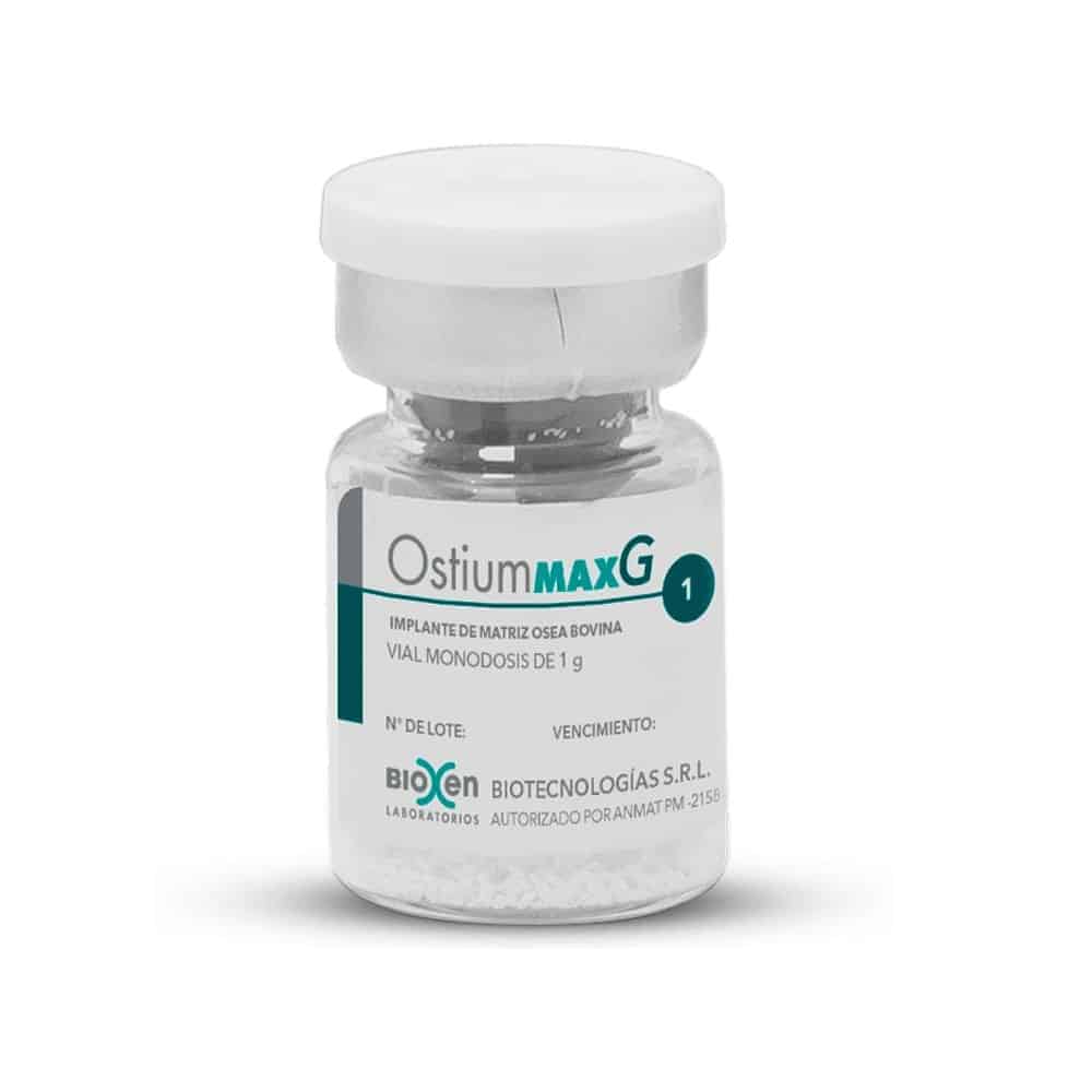 Sustituto Óseo Ostium Max G 1 grs. Bioxen – Grimberg Dentales S.A., Bone Graft Materials