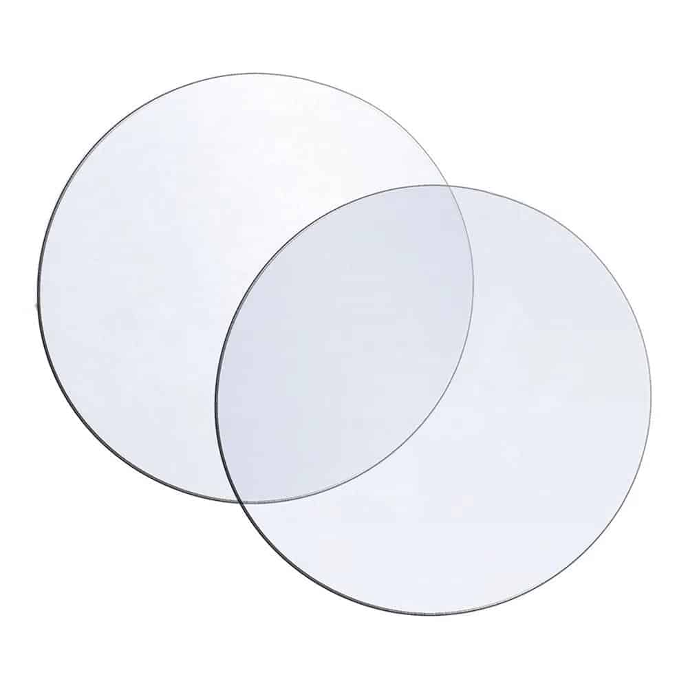 Placas para Termoformadora Soft Redonda 2.00 mm (0.08") 10u. Bio-art