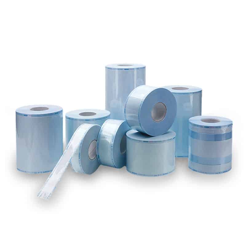 Rollo Pouch 20 cm x 200 mts. Efelab – Grimberg Dentales S.A., Sterilization Pouches & Wraps