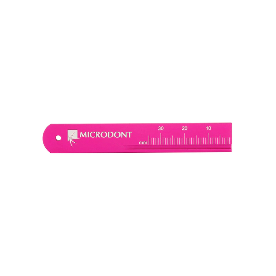 Regla Endodoncia Rosa 1u. Microdont – Grimberg Dentales S.A., Endodontic Accessories