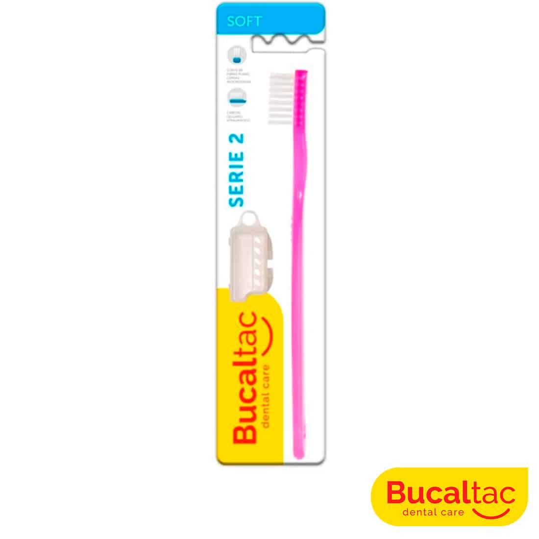 BUCAL TAC Cepillo Classic Serie 2