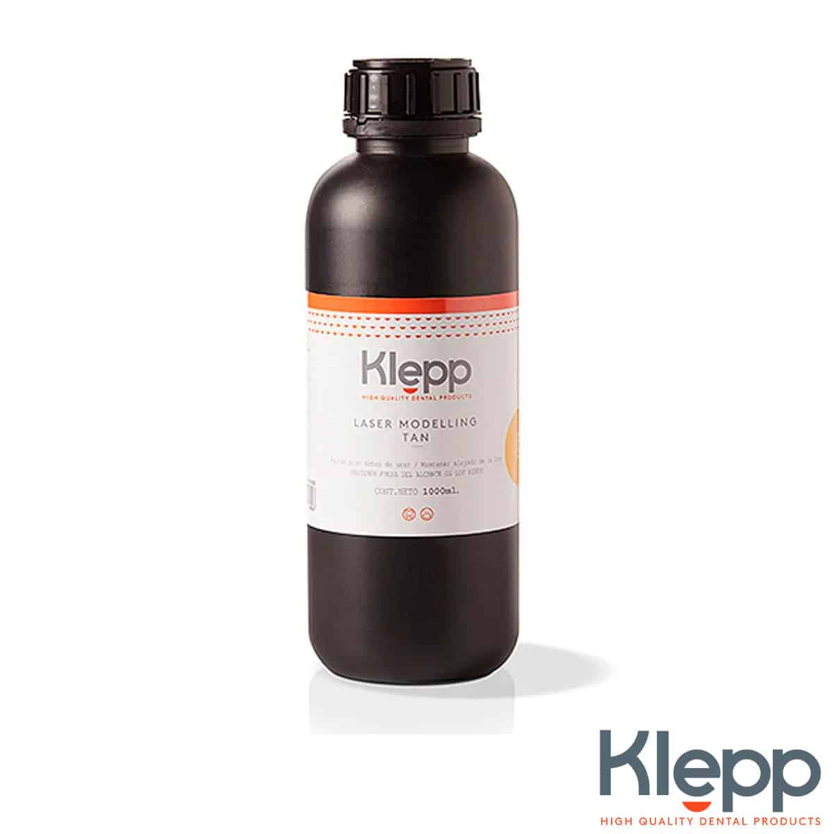 Klepp Resina 3D LCD Modelling 1000 ml.