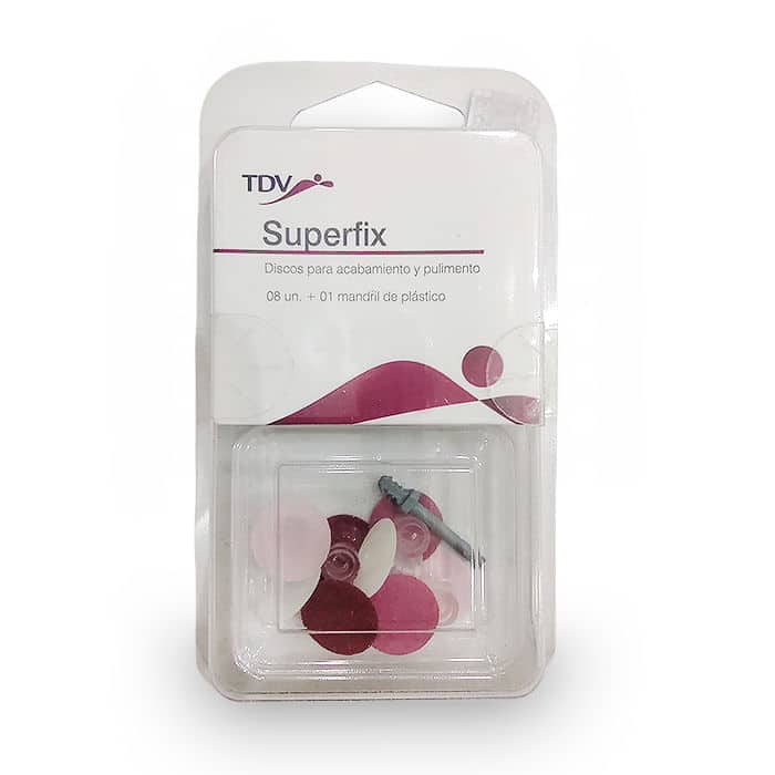 Discos de Pulido Supefix 8u. + Mandril. TDV