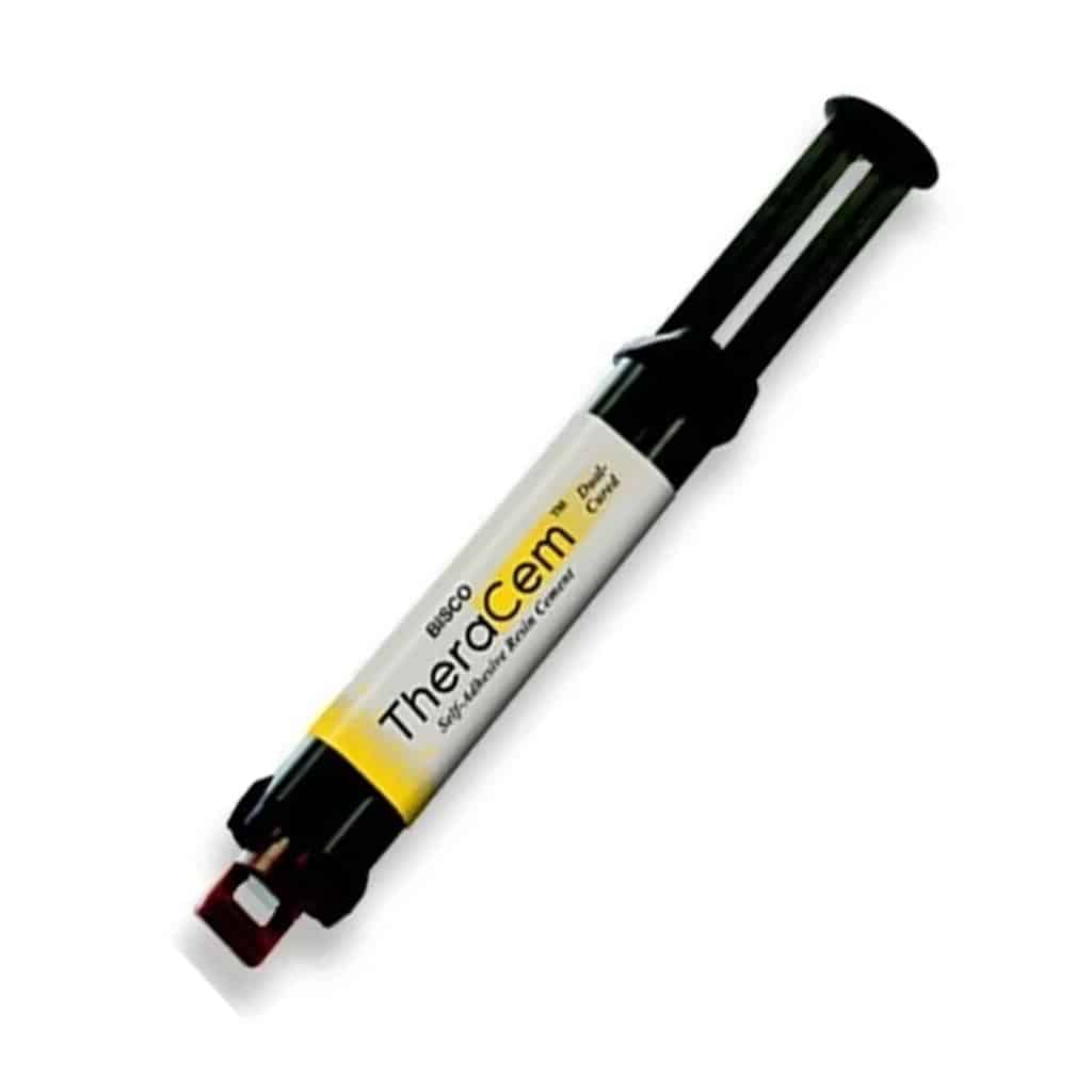 Theracem Cemento Dual Resina Autoadhesivo Automix 8g. Bisco – Grimberg Dentales S.A., Dental Cements