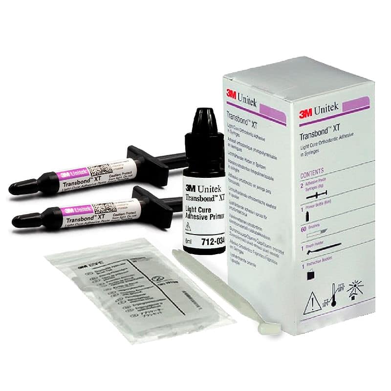 3M Unitek Transbond XT Set 2 Jeringas + Primer + Accesorios