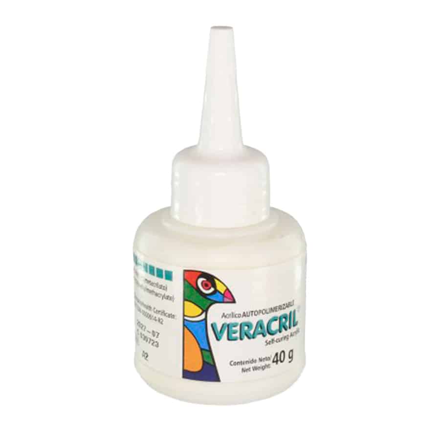 Resina Acrílica 40 grs. Veracril – Grimberg Dentales S.A., Acrylic Resins