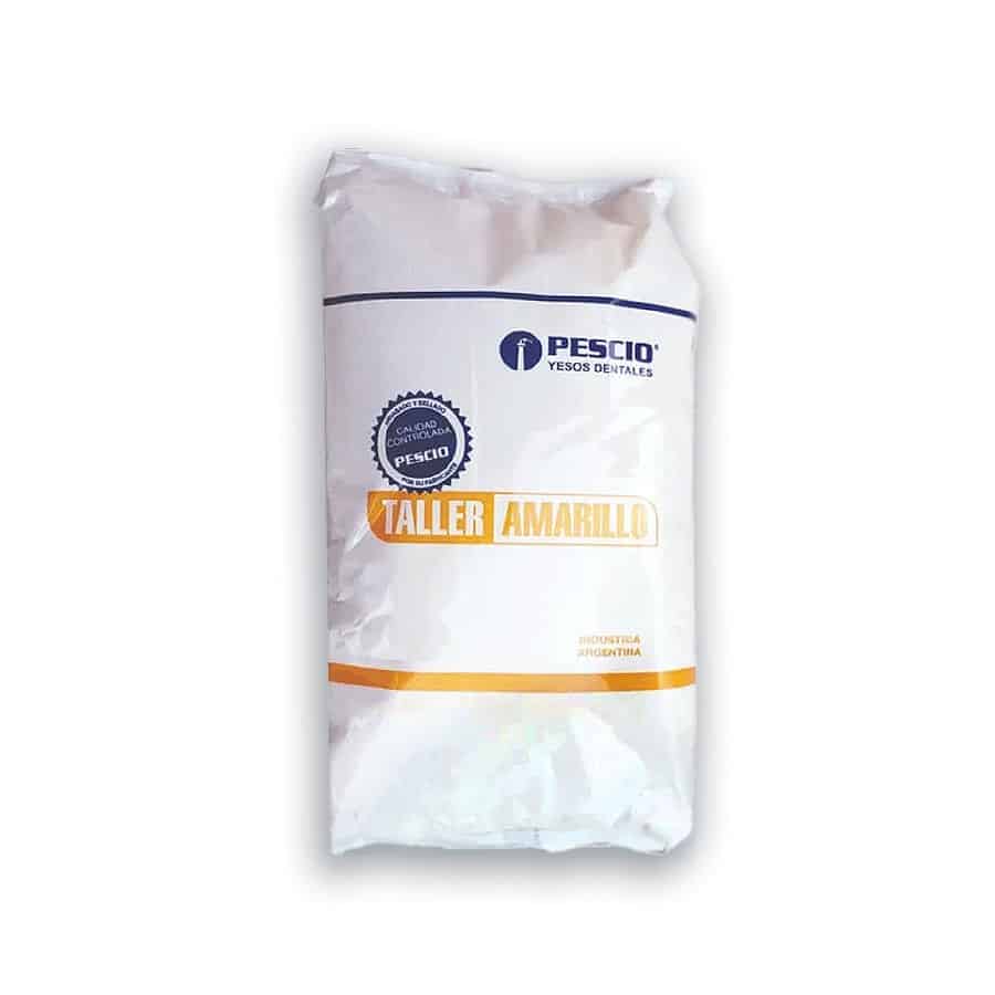 Yeso Taller Amarillo 1 kg. Pescio – Grimberg Dentales S.A., Gypsum & Stone Products