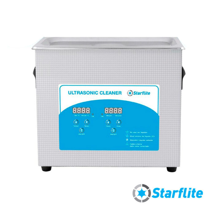 Starflite. Lavadora Ultrasónica 4.5L