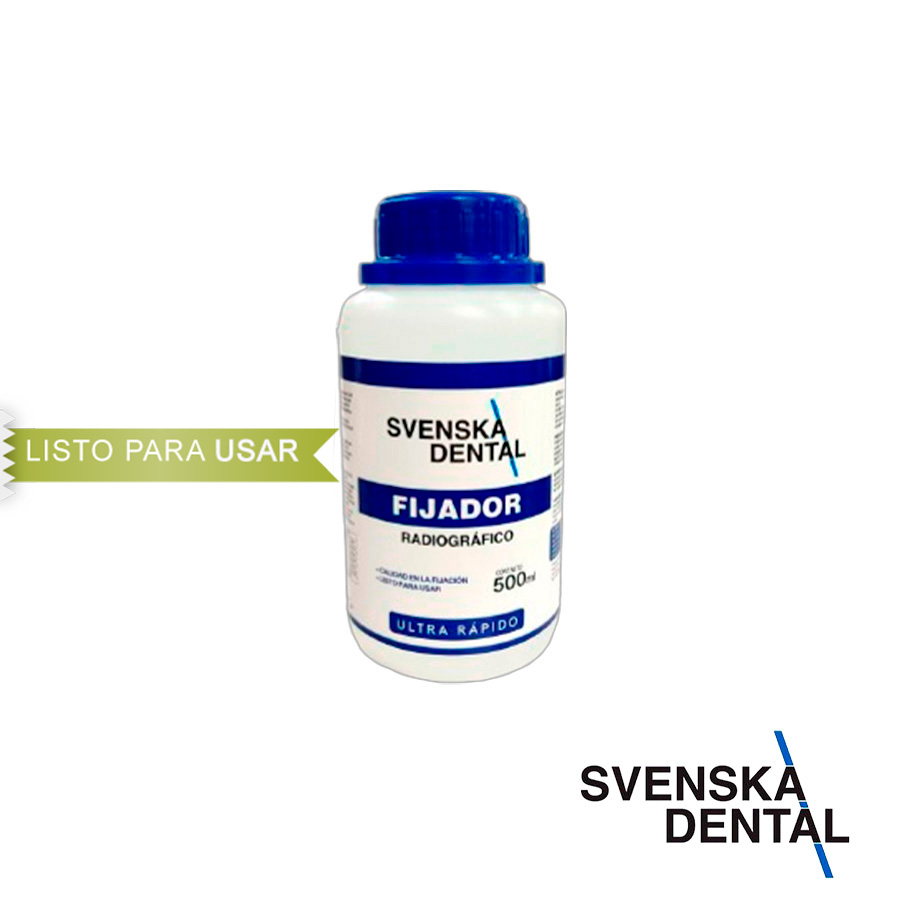 Svenska Dental. Fijador Radiográfico 500 ml.