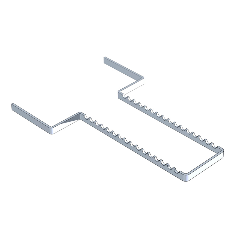 Porta Instrumental Aluminio. Nichrominox – Grimberg Dentales S.A., Instrument Cassettes & Trays