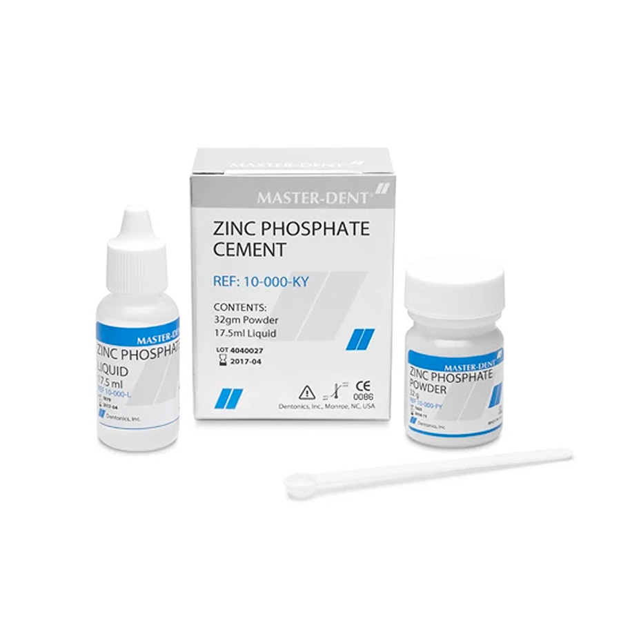 Cemento de Oxifosfato de Zinc. Master-Dent