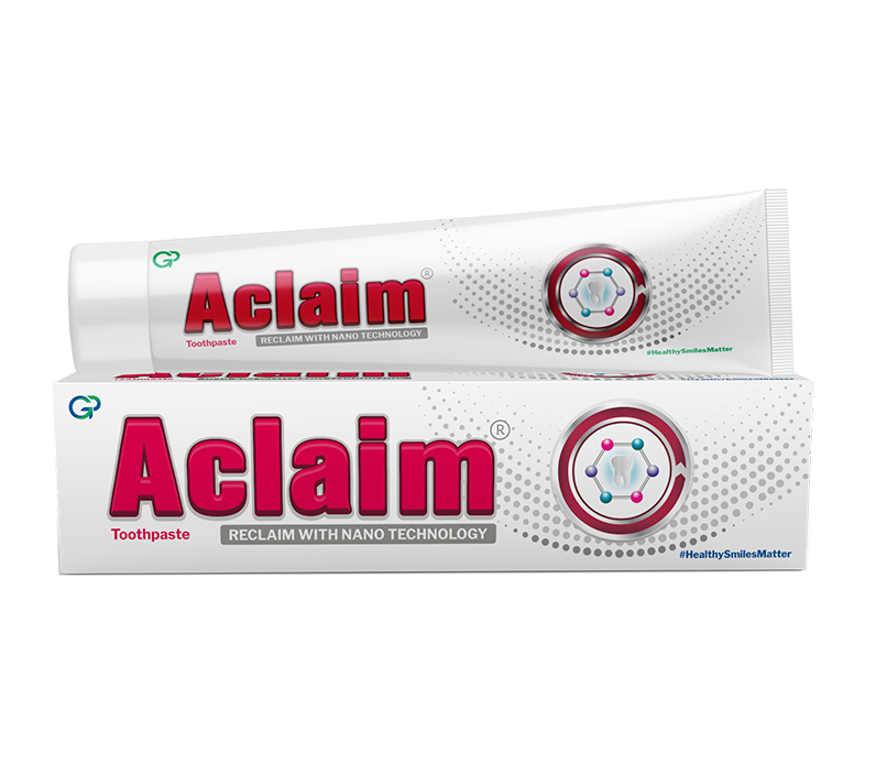 Aclaim – Group Pharmaceuticals Ltd., Toothpaste