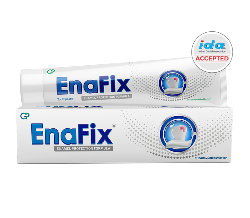EnaFix – Group Pharmaceuticals Ltd., Prophylaxis, Patient Information, Bleaching