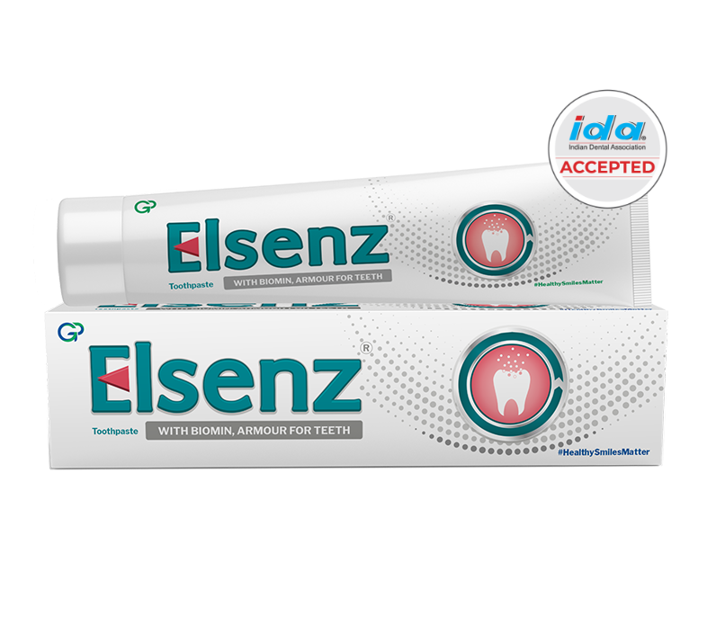 Elsenz – Group Pharmaceuticals Ltd., Zahnpasta