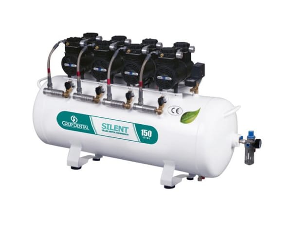 GP SILENT 150LT 8HP Dental Kompresör