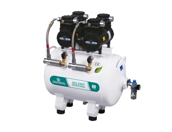 GP SILENT 60LT 4Hp Dental Kompresör