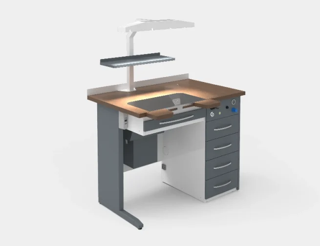 TEKLİ DENTAL ÇALIŞMA MASASI GPW 01 – Grup Dental Medikal, Laboratory Equipment
