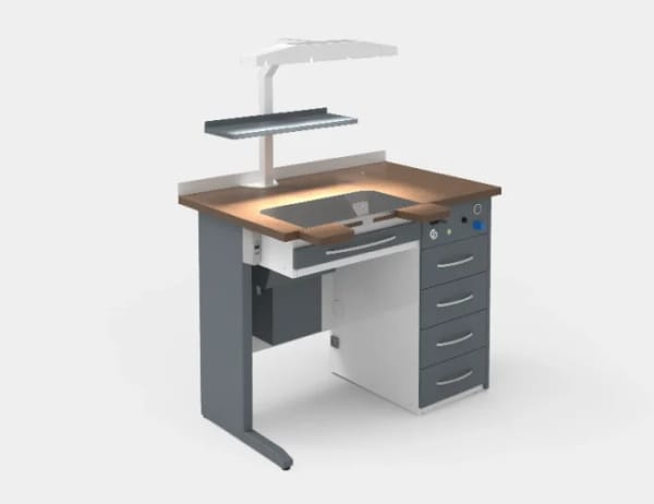TEKLİ DENTAL ÇALIŞMA MASASI GPW 01