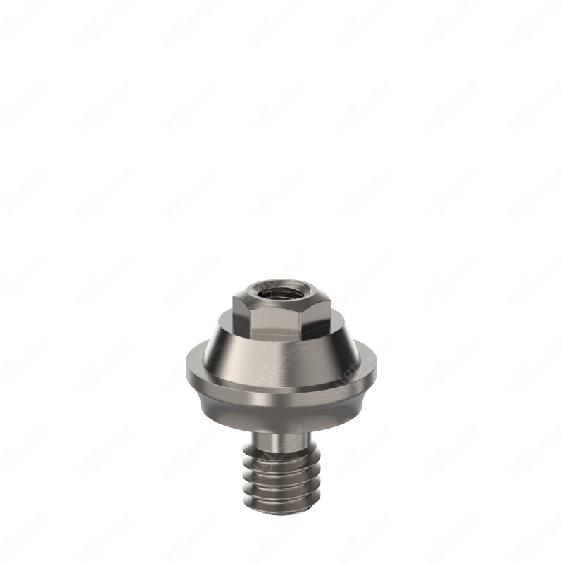 Straight Transepithelial MU, G1.5mm compatible with Klockner® KL / KL 0.7 WP D00876 – GT-Medical S.L., Abutments