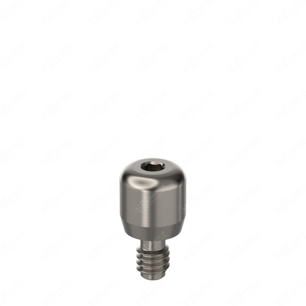 Healing Abutment, G4.0mm, D3.9mm, Hex 1.20 compatible with Biomet 3i® External 3.4 D01023