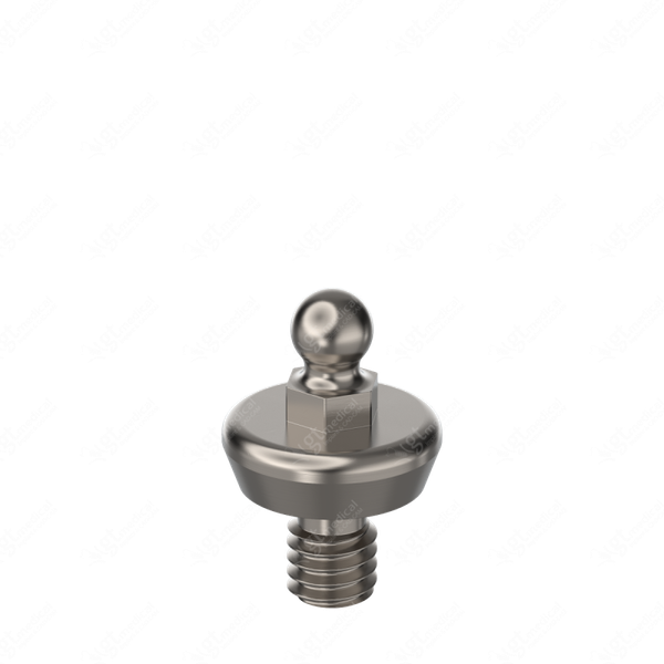 Ball Abutment, G2.0mm compatible with Best Fit® e-Clean Wide (054 HXE) D06003