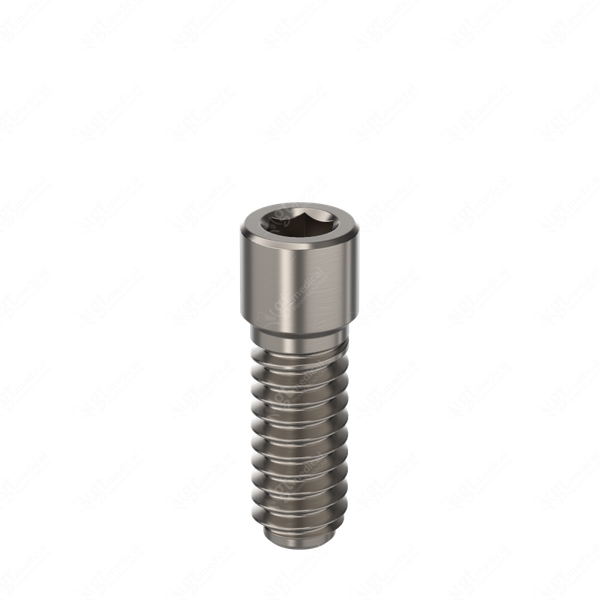 Universal Screw, Hex 1.25, 7.0mm compatible with Mis® Lance® External Standard D09010